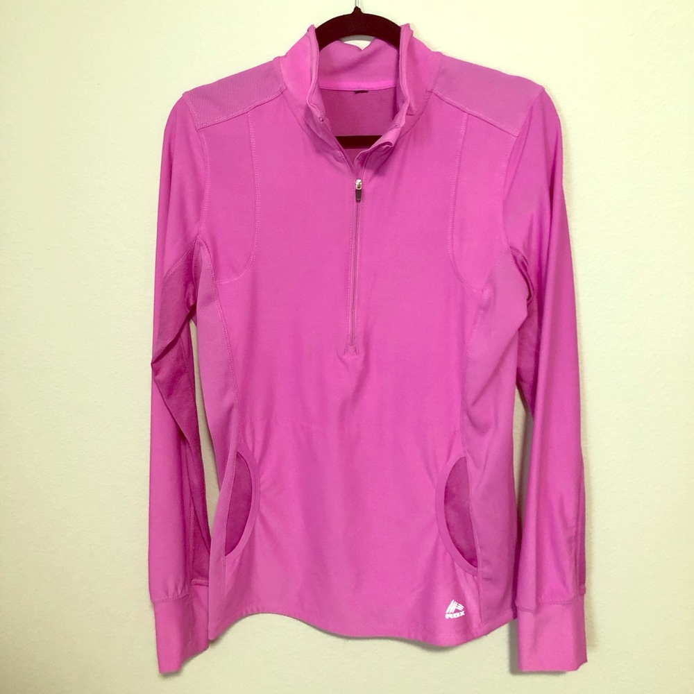 Pink 1/2 zip